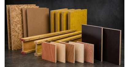 OSB, TEGO, MDF